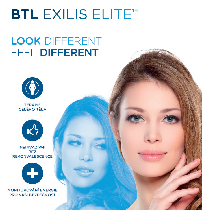 BTL Exilis Elite - bezbolestná liposukce a zpevnění pokožky, Beauty Studio Dana, Praha 9